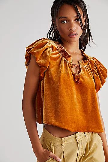 Terese Velvet Top | Free People (Global - UK&FR Excluded)