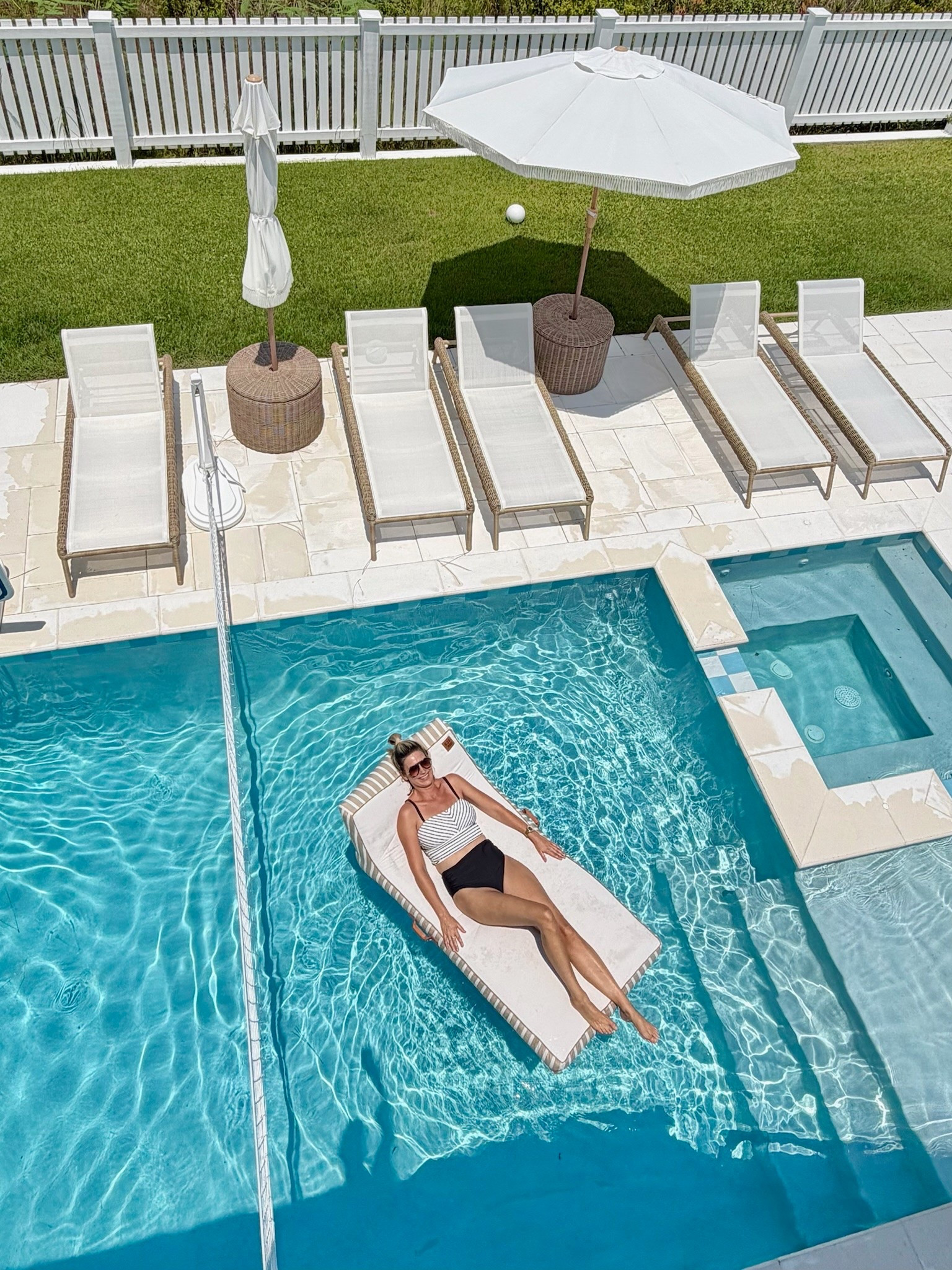 Pool today!  Gonna be hot.

#LTKgrwm #LTKootd #LTKHome