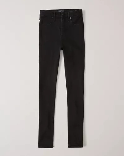 High Rise Jean Legging | Abercrombie & Fitch US & UK
