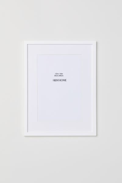 Wooden Frame | H&M (US + CA)