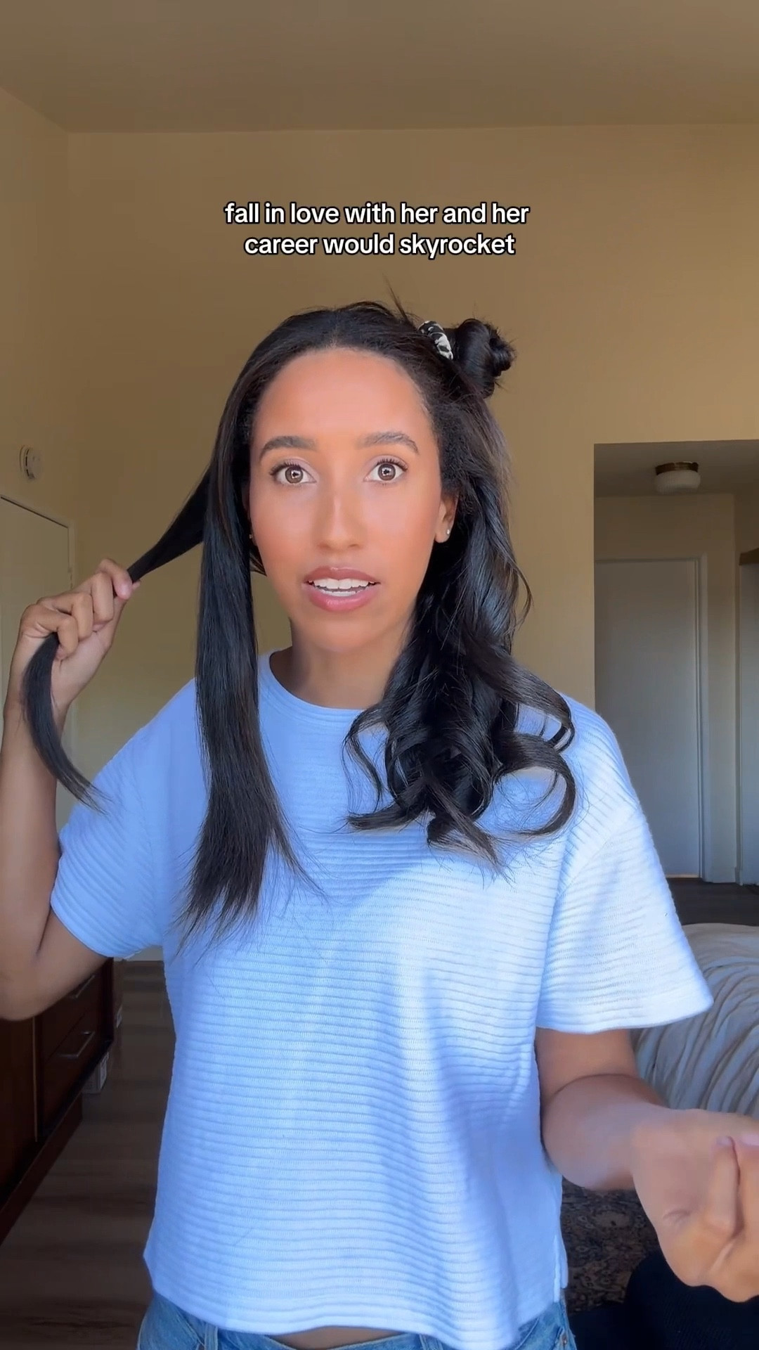 whole video wouldn’t fit LOL. too much yapping. but all hair products linked here!