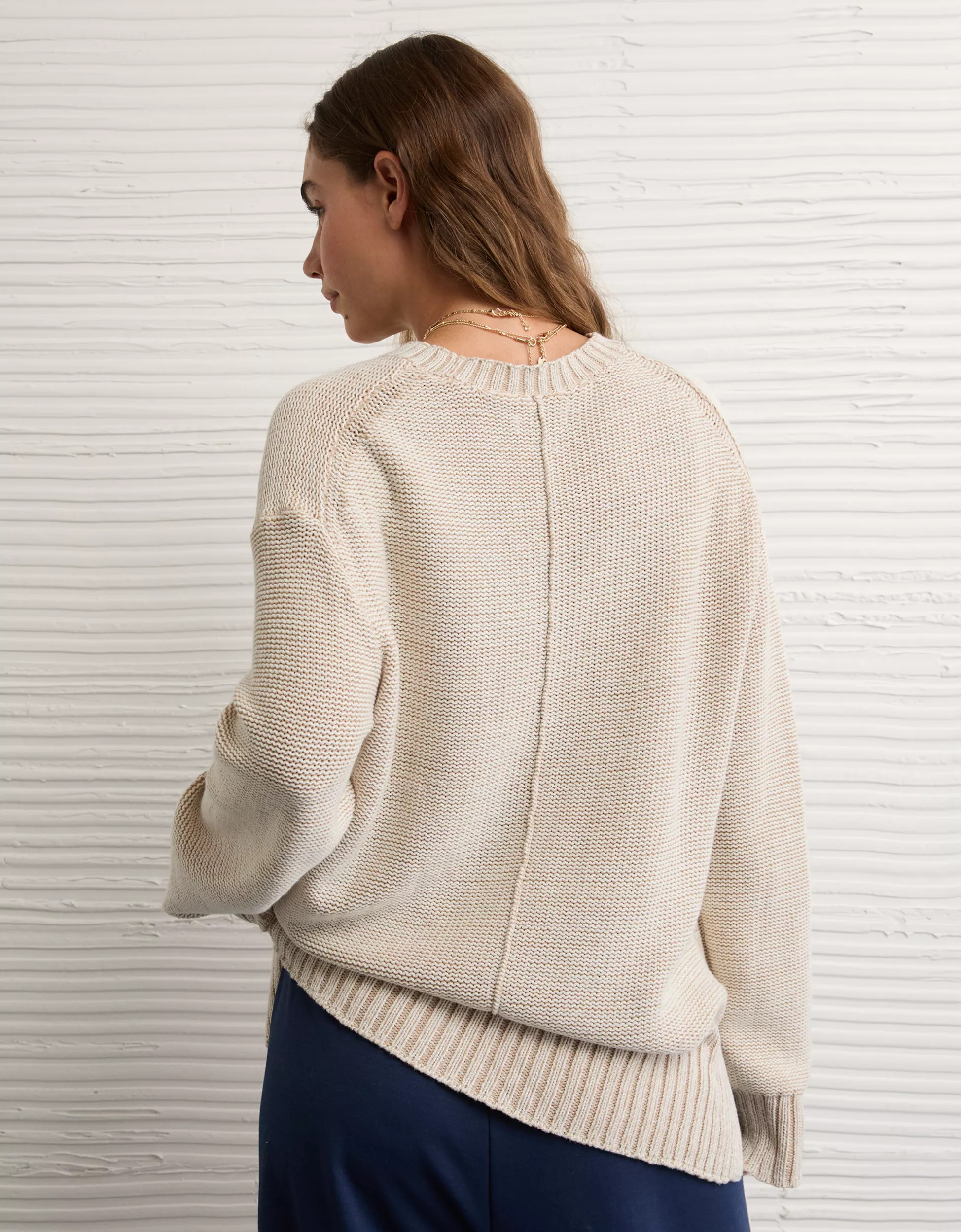 AE Long Weekend Pullover Sweater | American Eagle Outfitters (US & CA)