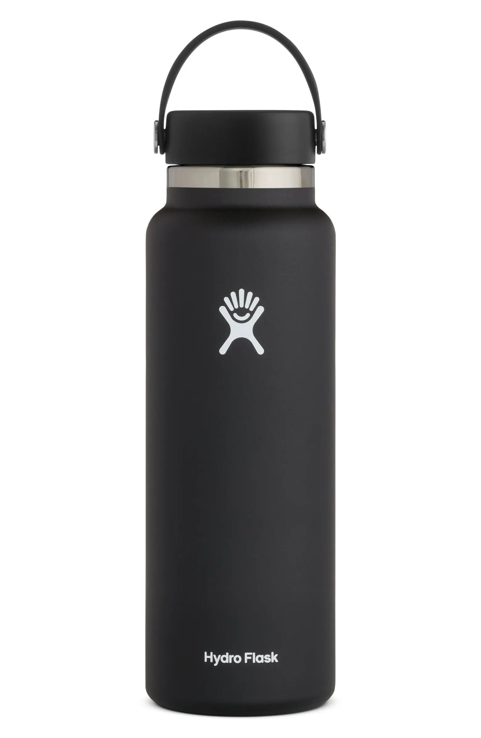 40-Ounce Wide Mouth Cap Water Bottle | Nordstrom