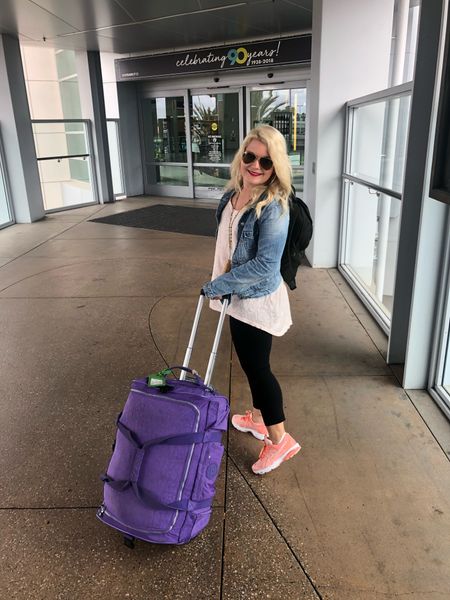 This wheeled duffle bag from Kipling makes it so easy to pack your life away when traveling. It is a great option when checking luggage and incredibly durable. Also has a ton of cute colors.  

#LTKFind #LTKitbag #LTKtravel