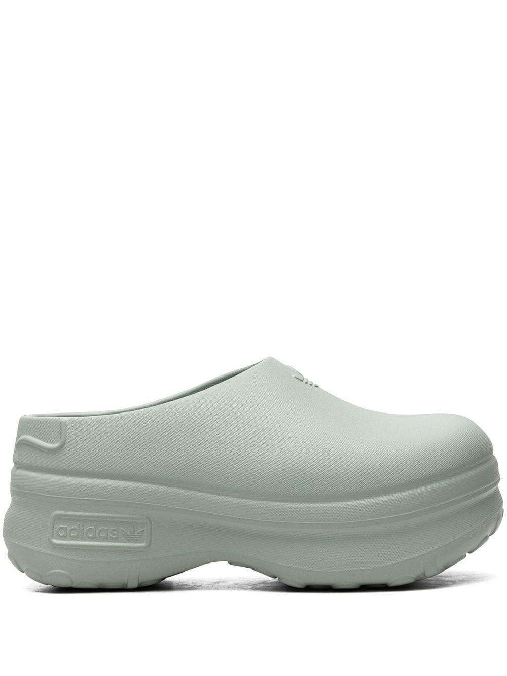 "adidas adiFOM Stan Smith ""Silver Green"" mules" | Farfetch Global
