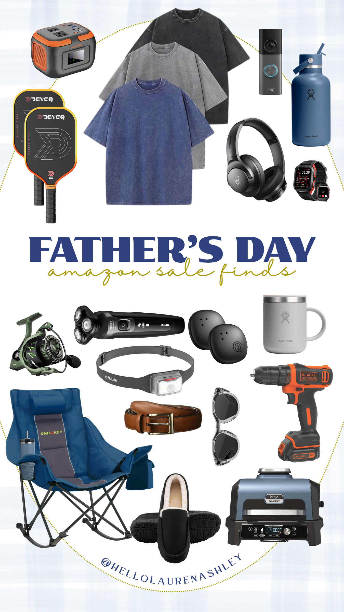 Rounded up some really good Father’s Day gift ideas from the Amazon sale—tech finds, outdoor favorites, comfy basics, and a few things dads will love 💙 #fathersdaygifts #amazonfinds #LTKgiftguide 

 #LTKU #LTKSaleAlert #LTKMens