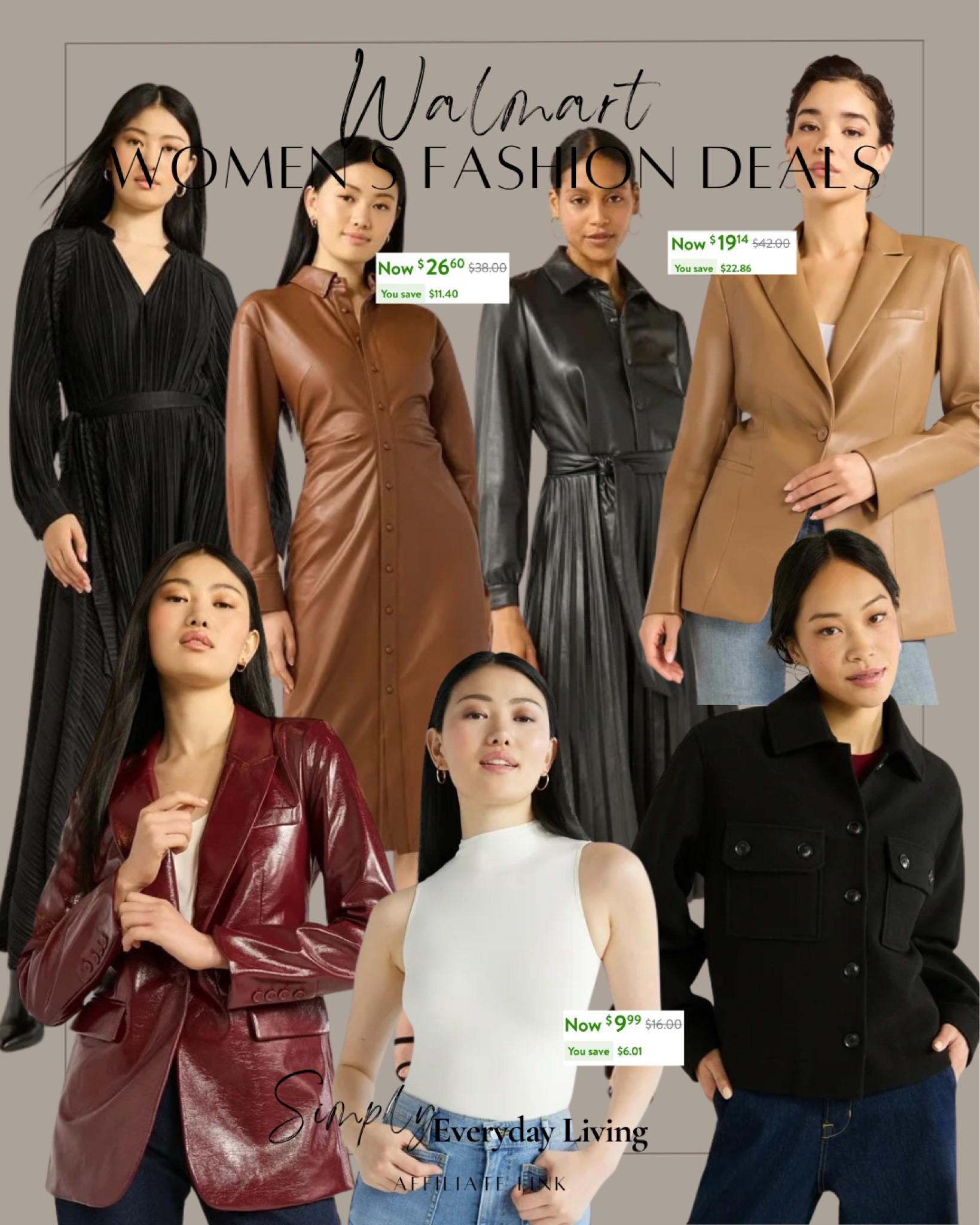 Walmart fashion deals

#LTKSaleAlert