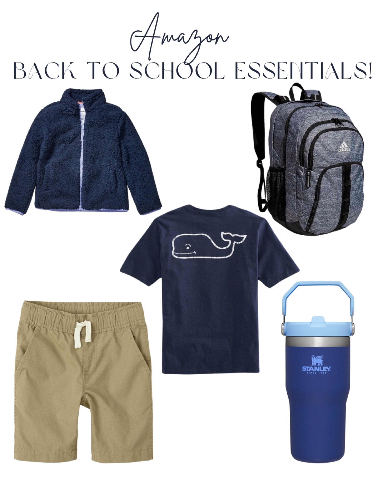 Boys Back to School! 

Stanley cup, adidas backpack, back to school clothes, vineyard vines, boy back to schooll

#LTKBacktoSchool #LTKActive #LTKKids