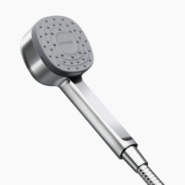 Canopy Handheld Filtered Showerhead in Polished Chrome | Babylist