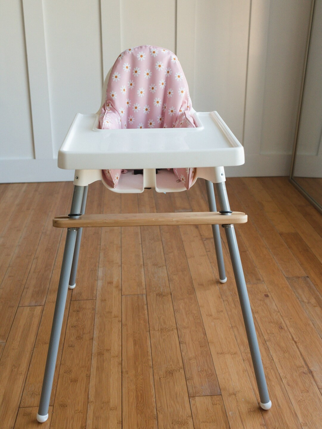 Pink Daisy Cushion Cover for the IKEA Antilop Highchair Flower Wipeable IKEA Antilop Cushion Cove... | Etsy (US)