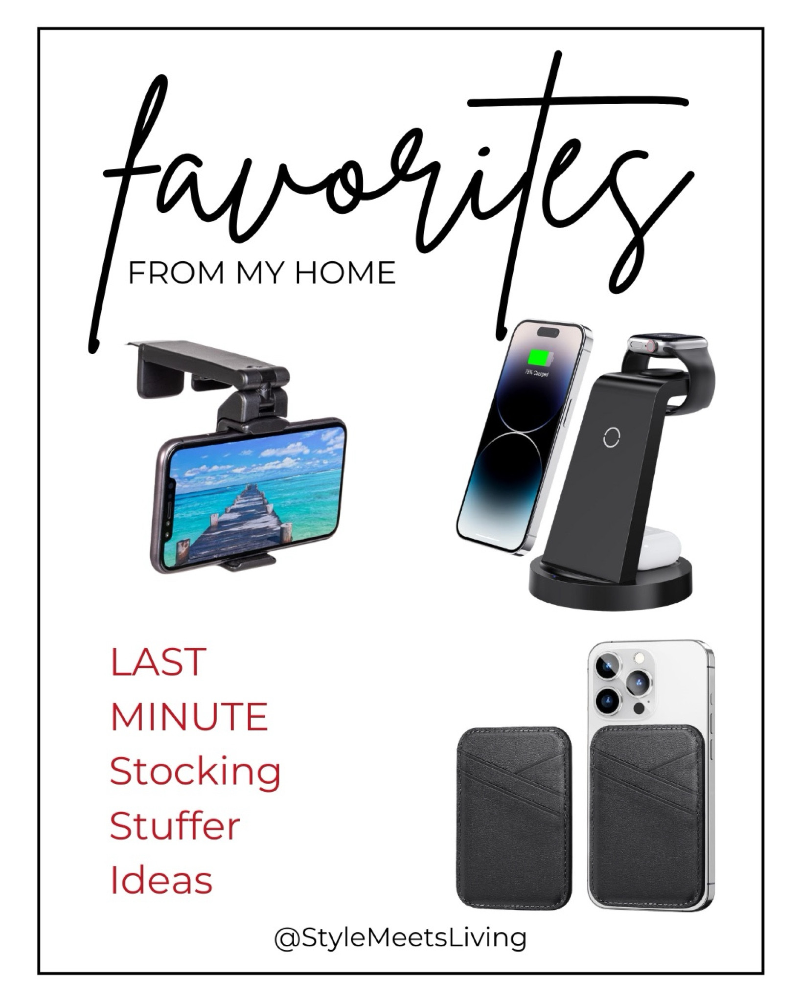 Still need stocking stuffers? 🎄✨ These phone accessories are the perfect last-minute picks—stylish, practical, and guaranteed to please anyone on your list! Tap to shop and finish your holiday shopping in no time. 🎁📱

#StockingStuffers #LastMinuteGifts #PhoneAccessories #AmazonStockingStuffers #AmazonFinds

#LTKHoliday #LTKHome #LTKGiftGuide