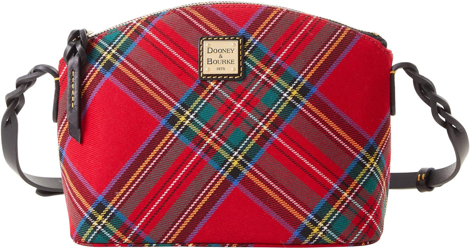 Dooney & Bourke Handbag, Tartan Penny Crossbody | Amazon (US)