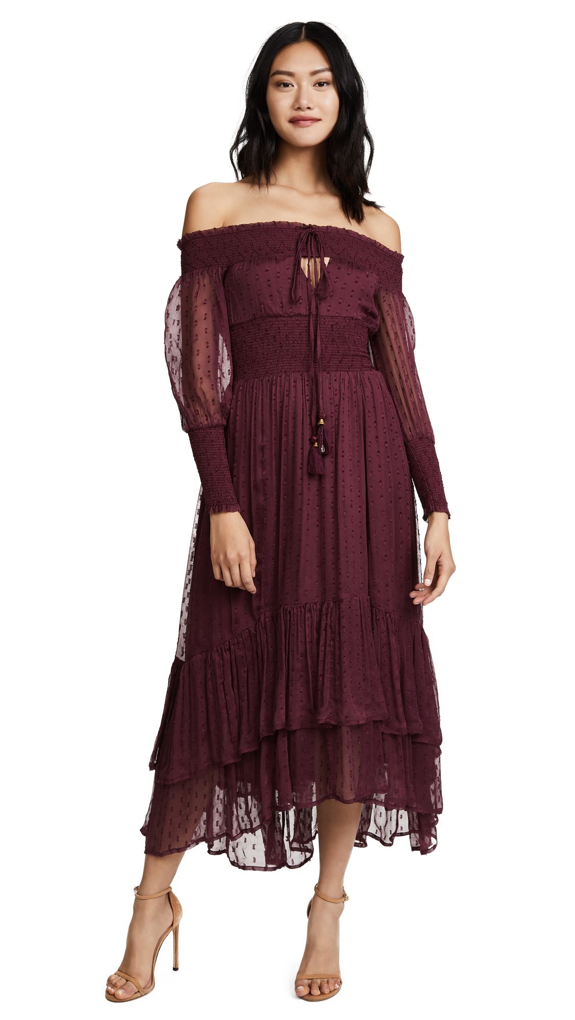 Rahi Juliet Smocked Maxi Dress | Shopbop