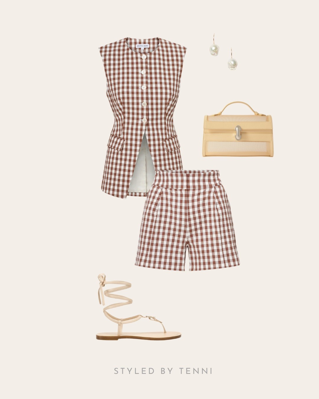 Spring outfit idea 

Gingham set 

#LTKStyleTip #LTKMidsize #LTKSeasonal