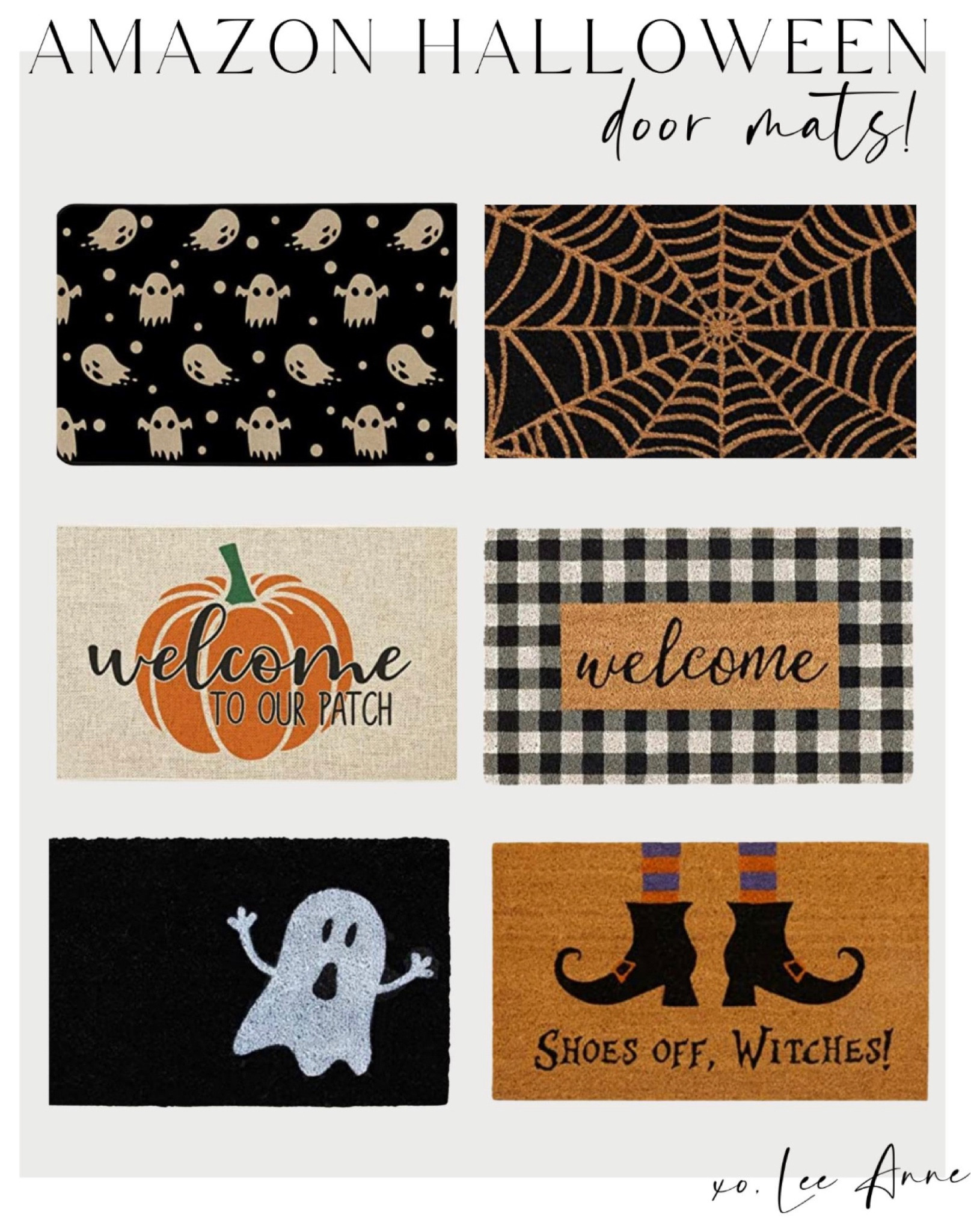 Amazon Halloween door mats! 

#LTKHalloween #LTKhome #LTKSeasonal