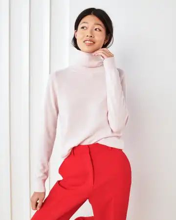 Cashmere Turtleneck Sweater | Quince | Quince