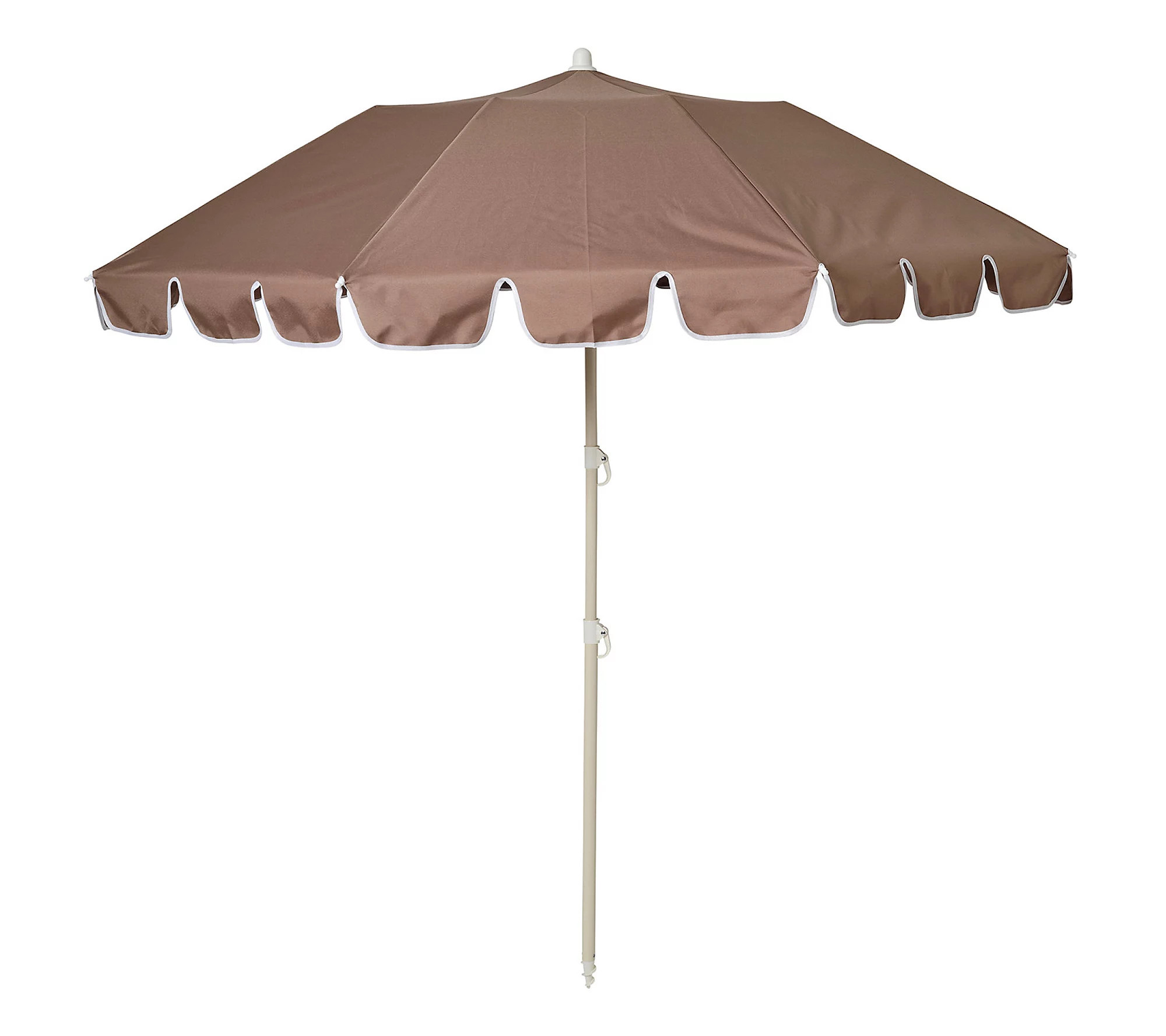 Sunnylife Compact Beach Umbrella Rustico Driftw ood | QVC