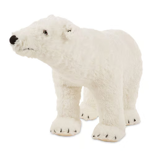 Melissa & Doug® Plush Polar Bear | Boscov's Department Stores