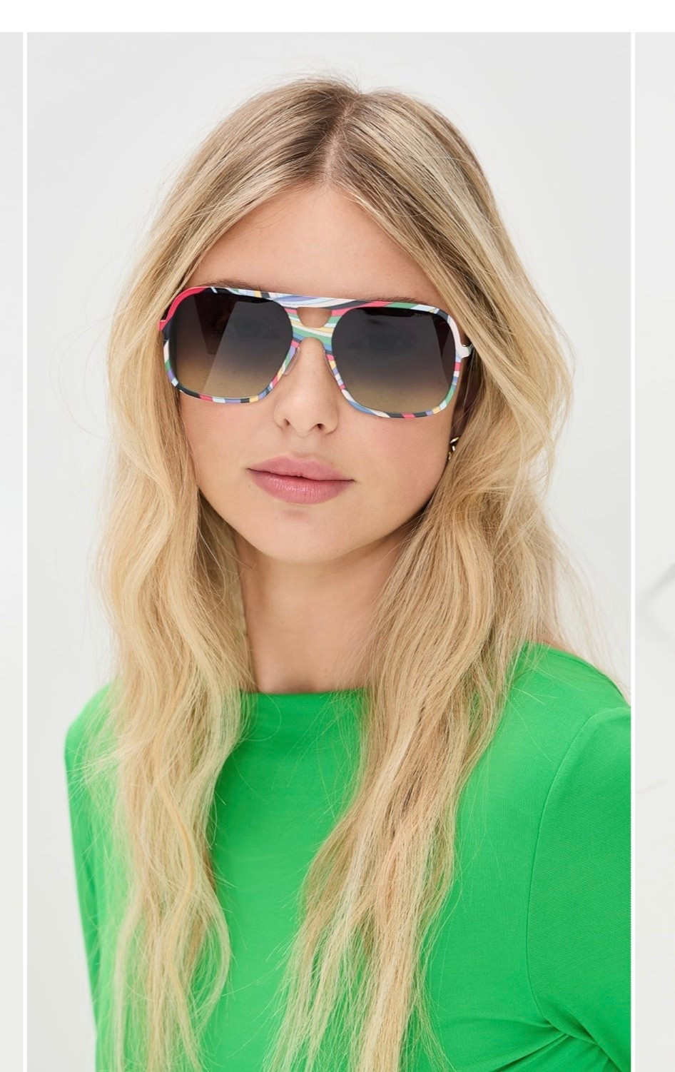 Pucci
Aviator Sunglasses


#LTKWorkwear #LTKTravel #LTKStyleTip