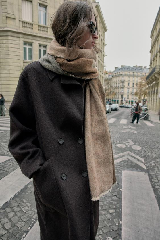 JACQUARD SCARF | Zara US