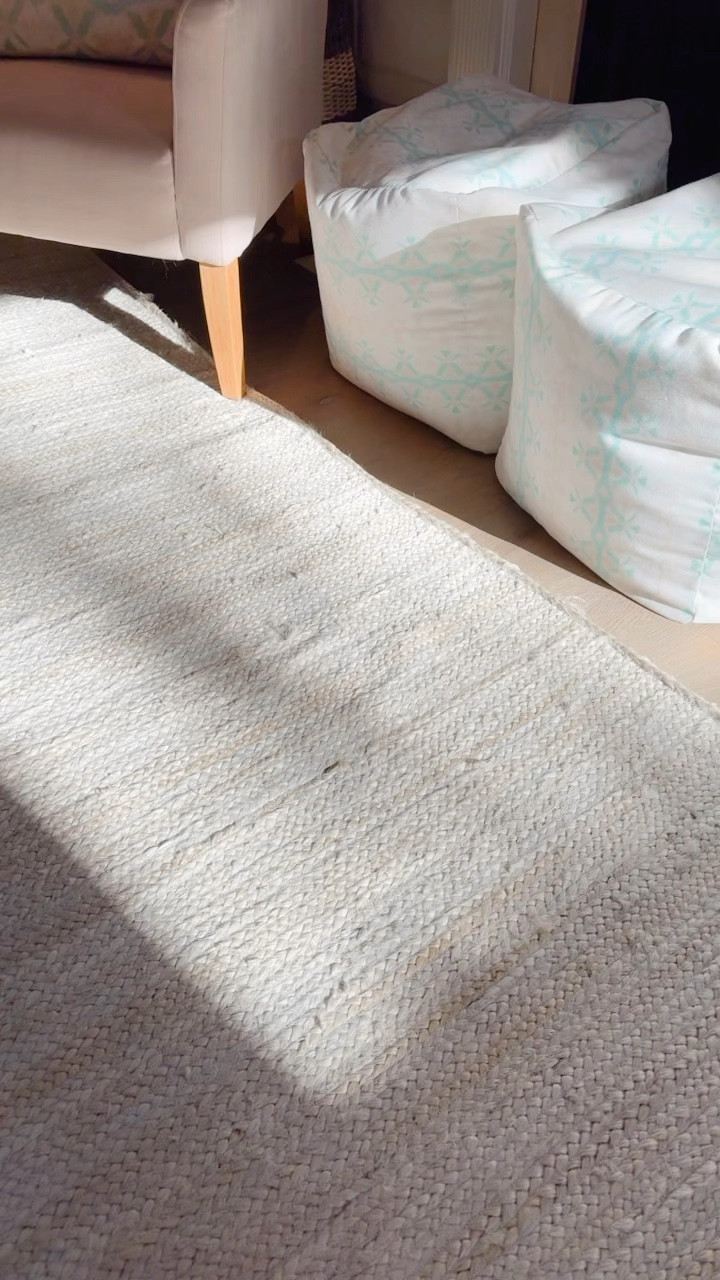 My favorite rug and rug pad combination! 

#LTKhome #LTKVideo