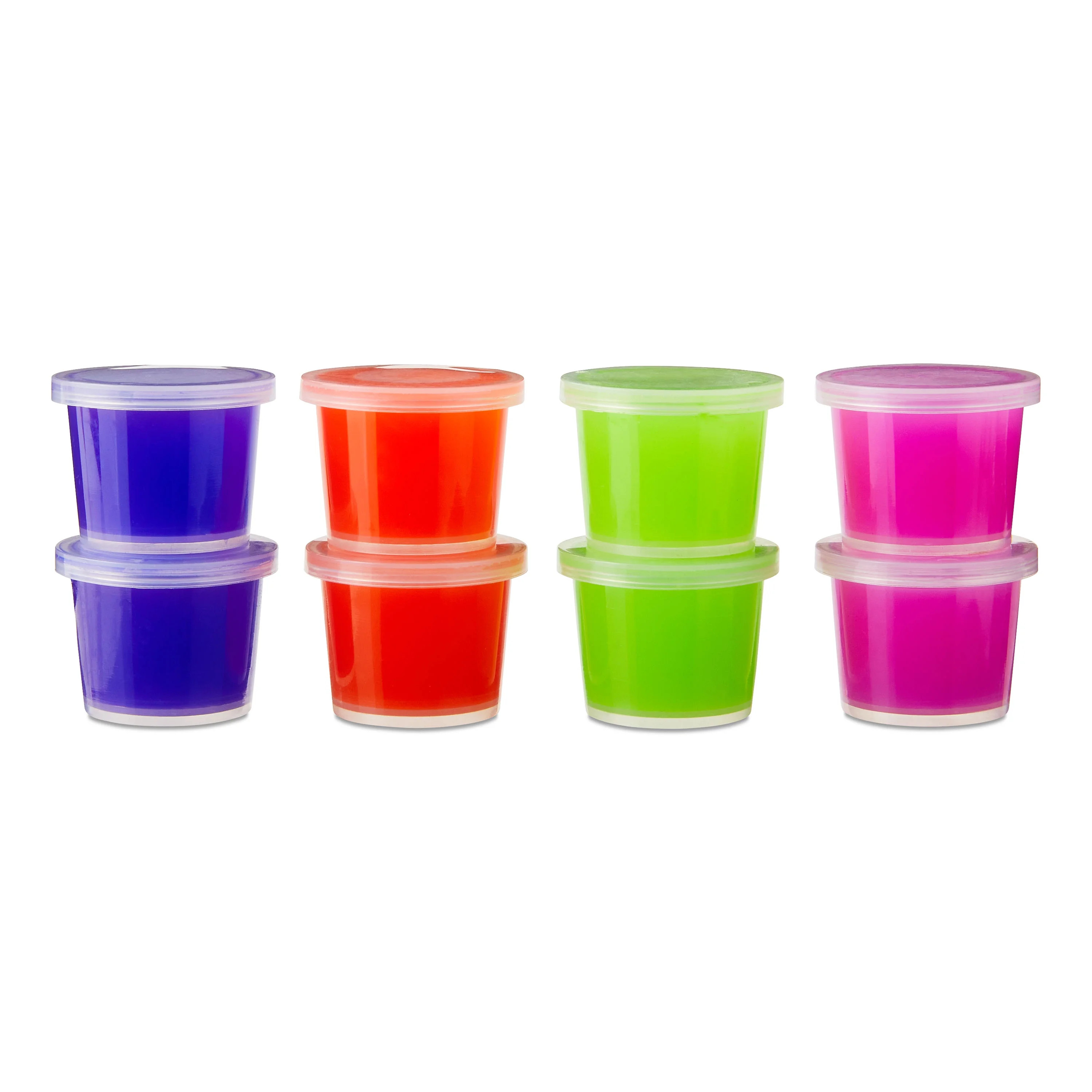 Halloween Slime, Guar Gum, 8 Pieces, 4 Different Colors, for Ages 3+, Party Favors, by Way to Cel... | Walmart (US)