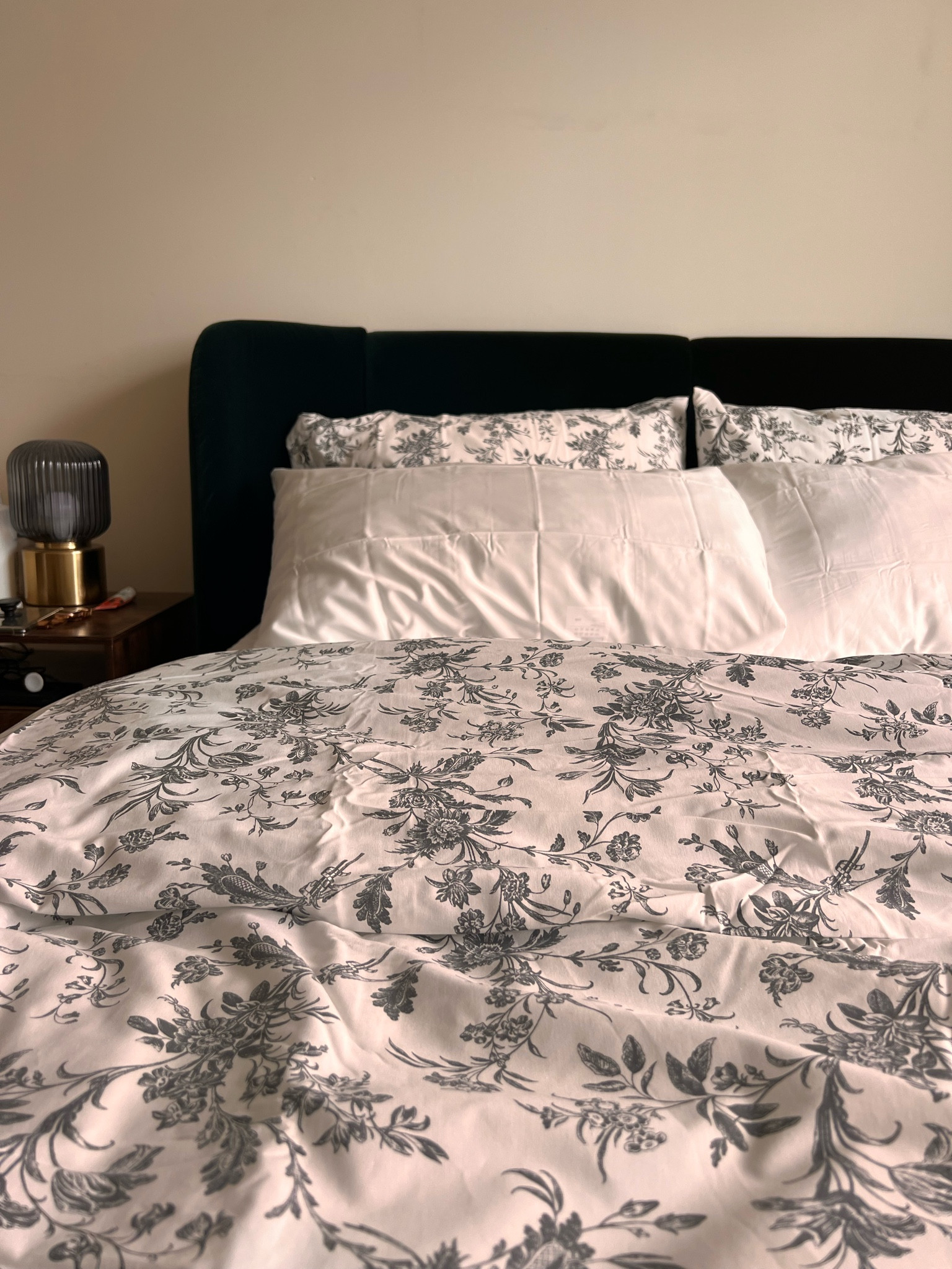 Fresh comfy set! #LTKhome #homedecor #bedroom #bedset 