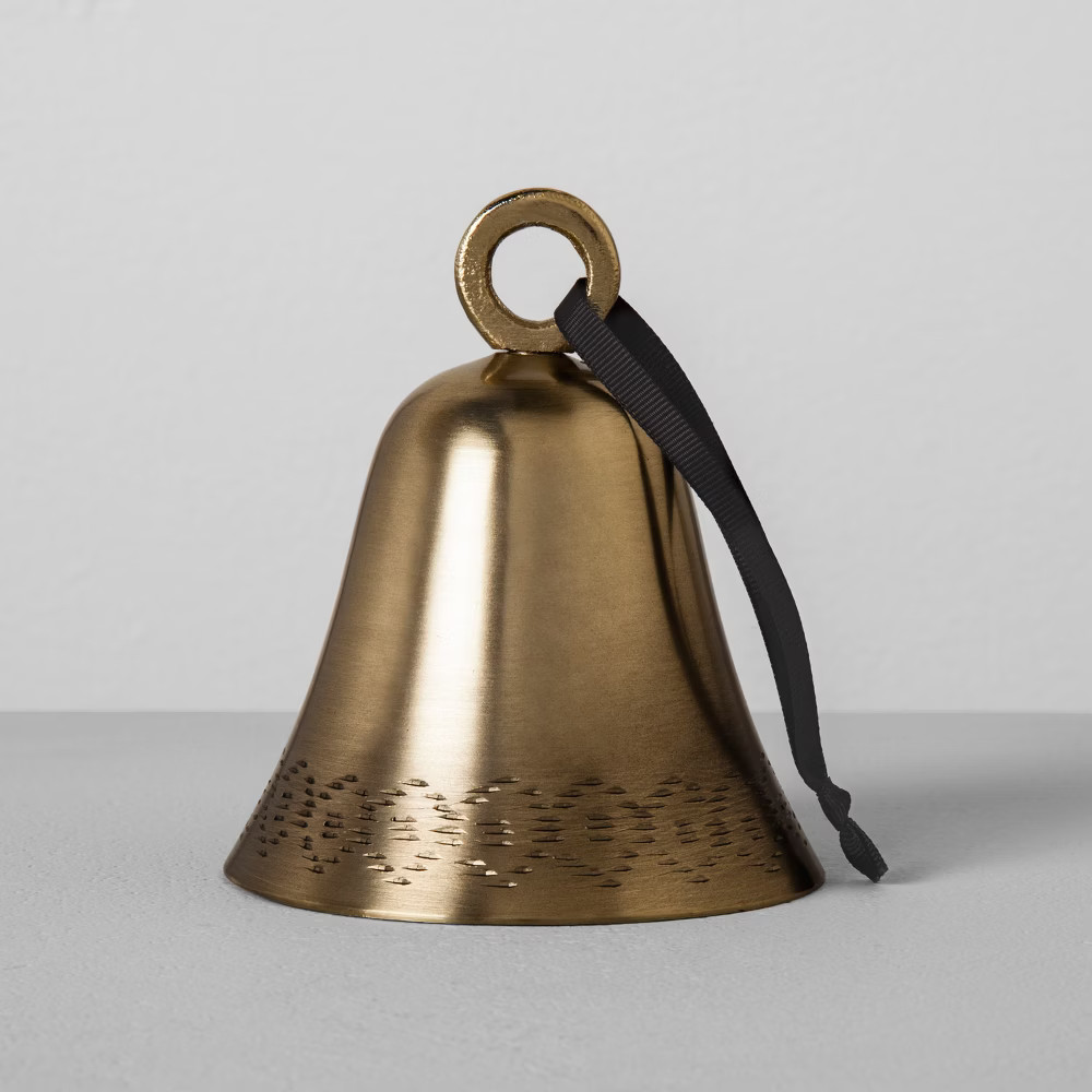 Vintage Bell - Brass - Hearth & Hand with Magnolia | Target
