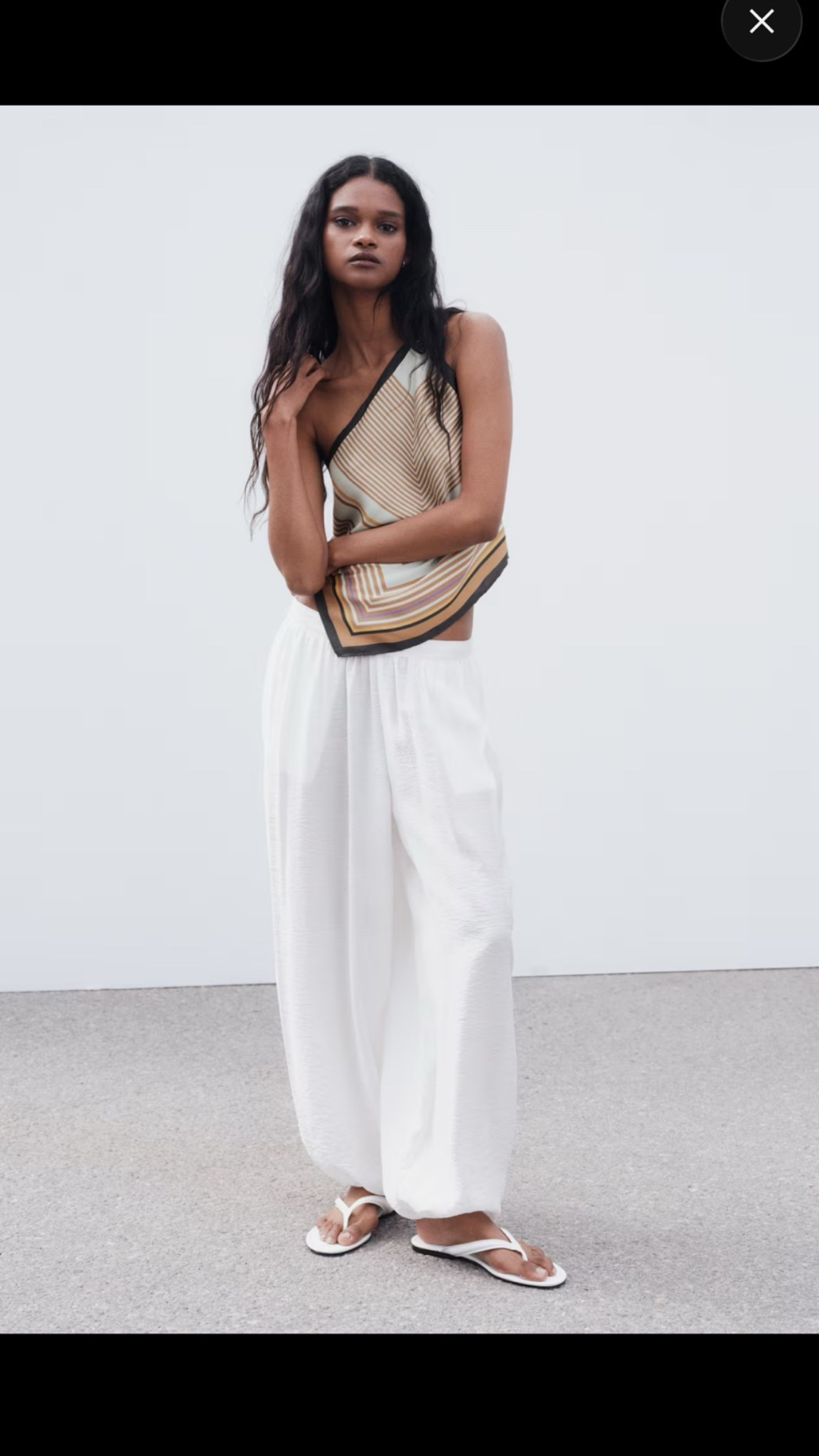 This scarf top is a perfect summer top! Love the way the styled it here as well

#LTKOver40 #LTKootd #LTKSeasonal