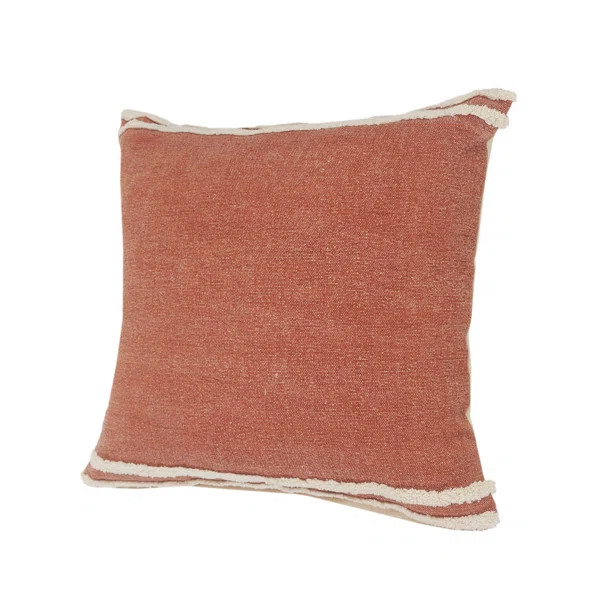 Ivie Square Cotton Pillow Cover & Insert | Wayfair North America