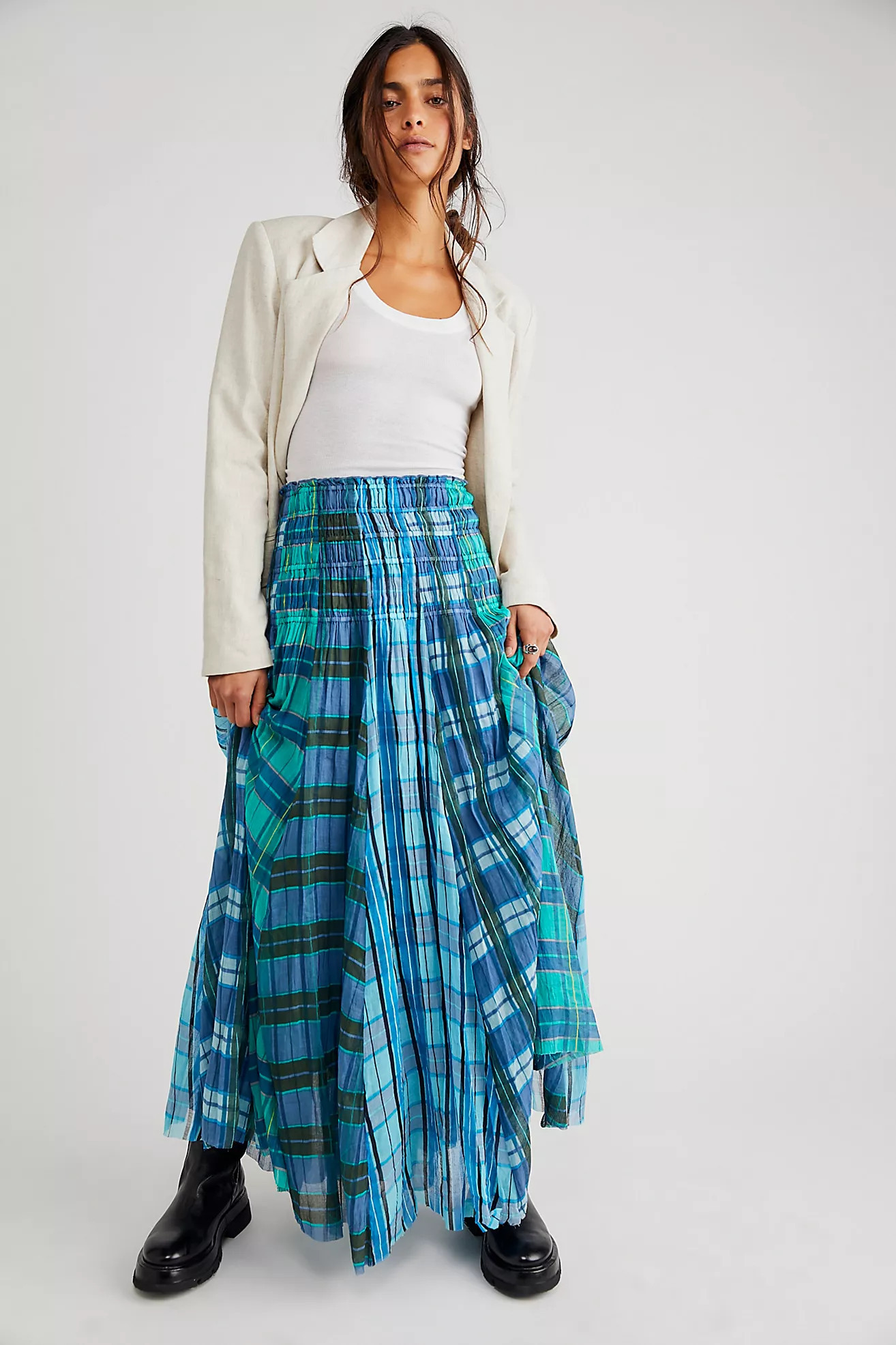 Lausanne Convertible Maxi Skirt | Free People (Global - UK&FR Excluded)
