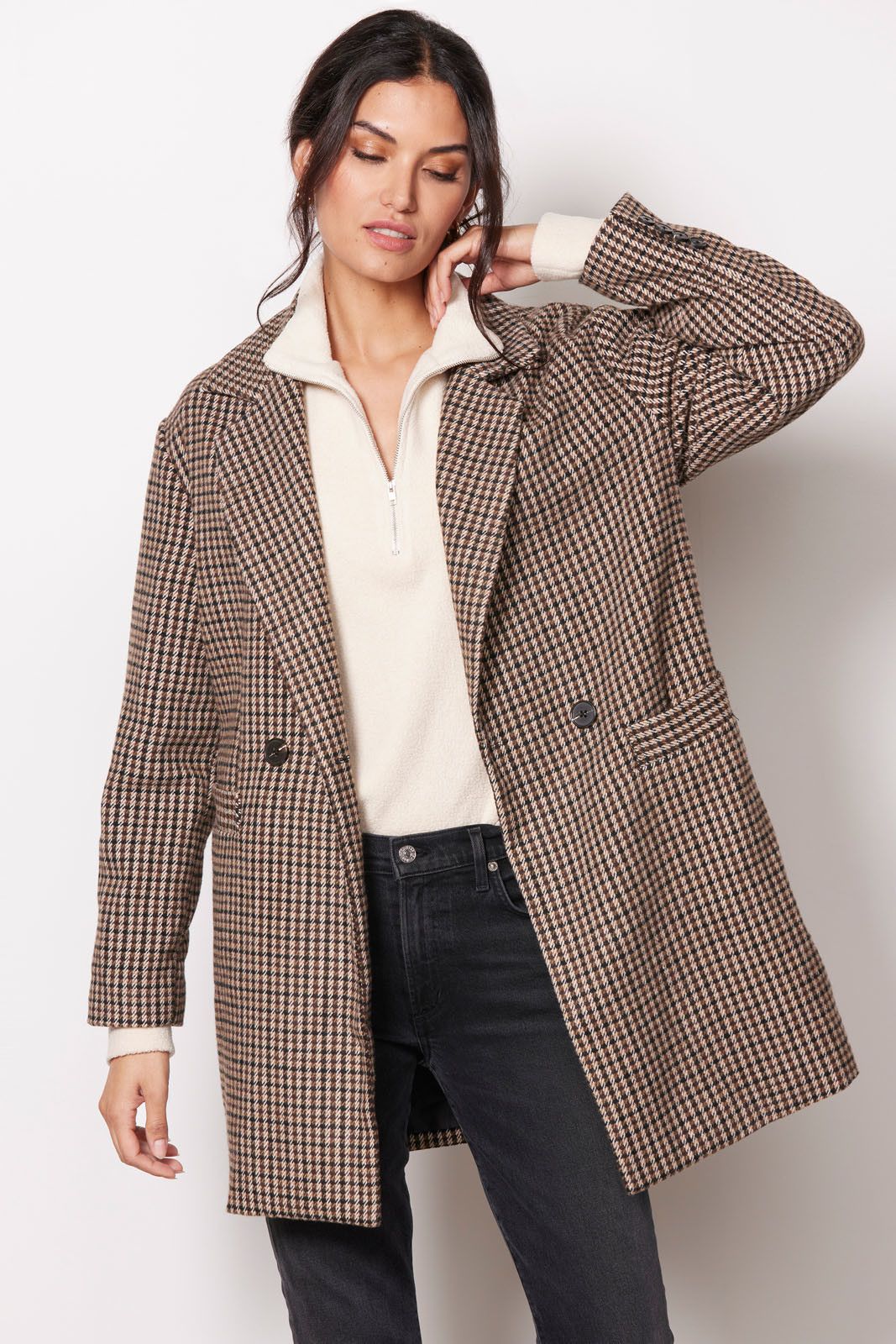 EVEREVE Betty Blazer Coat | EVEREVE | Evereve