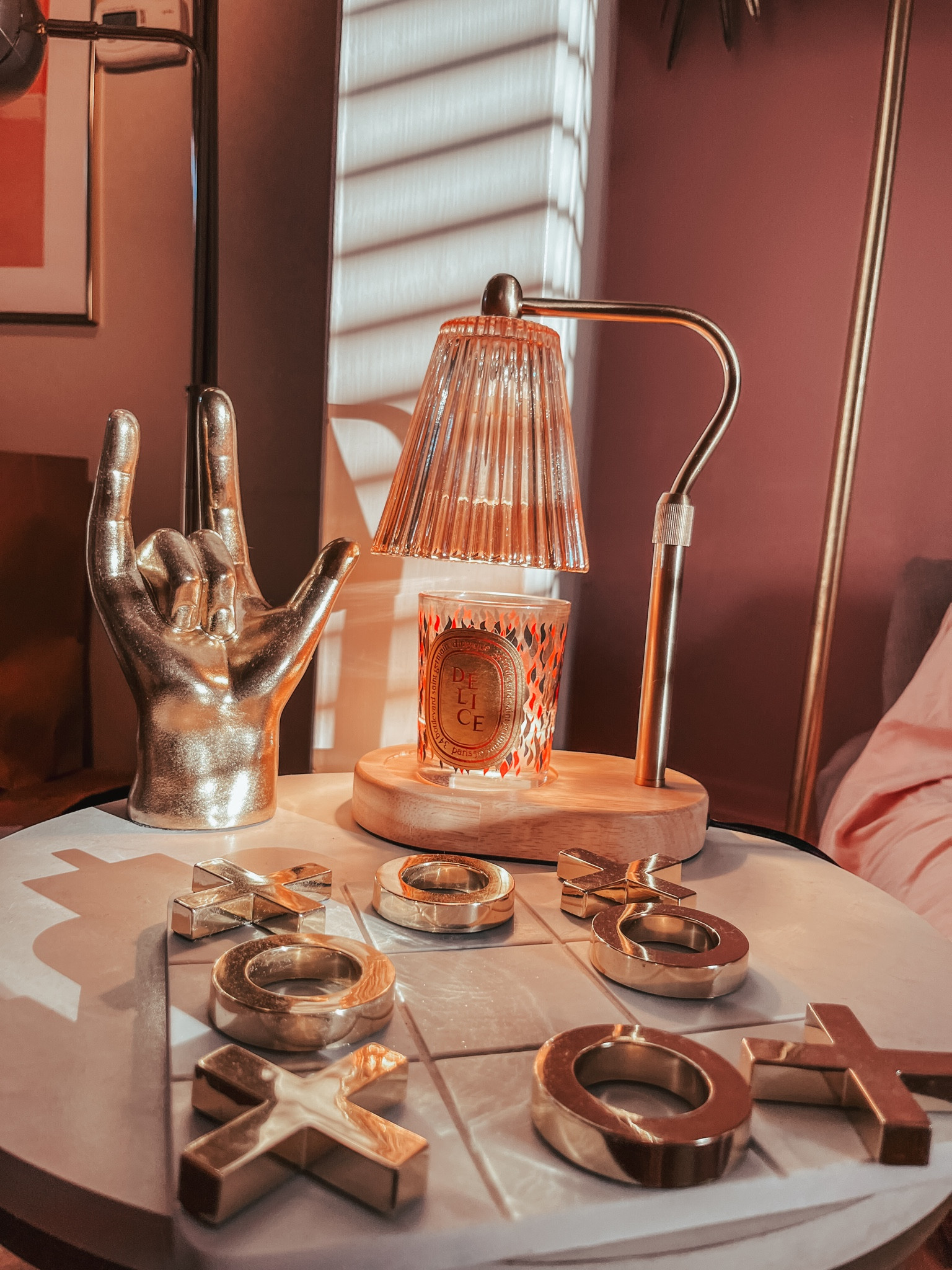 Candle warmer lamp, no need to light your candle and you still get the lovely smell from the candle! 

#LTKuk #LTKeurope #LTKhome