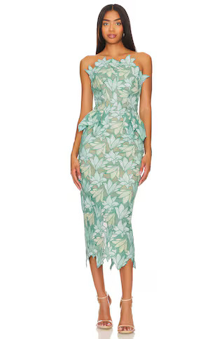 ELLIATT Vinyles Midi Dress in Mint from Revolve.com | Revolve Clothing (Global)