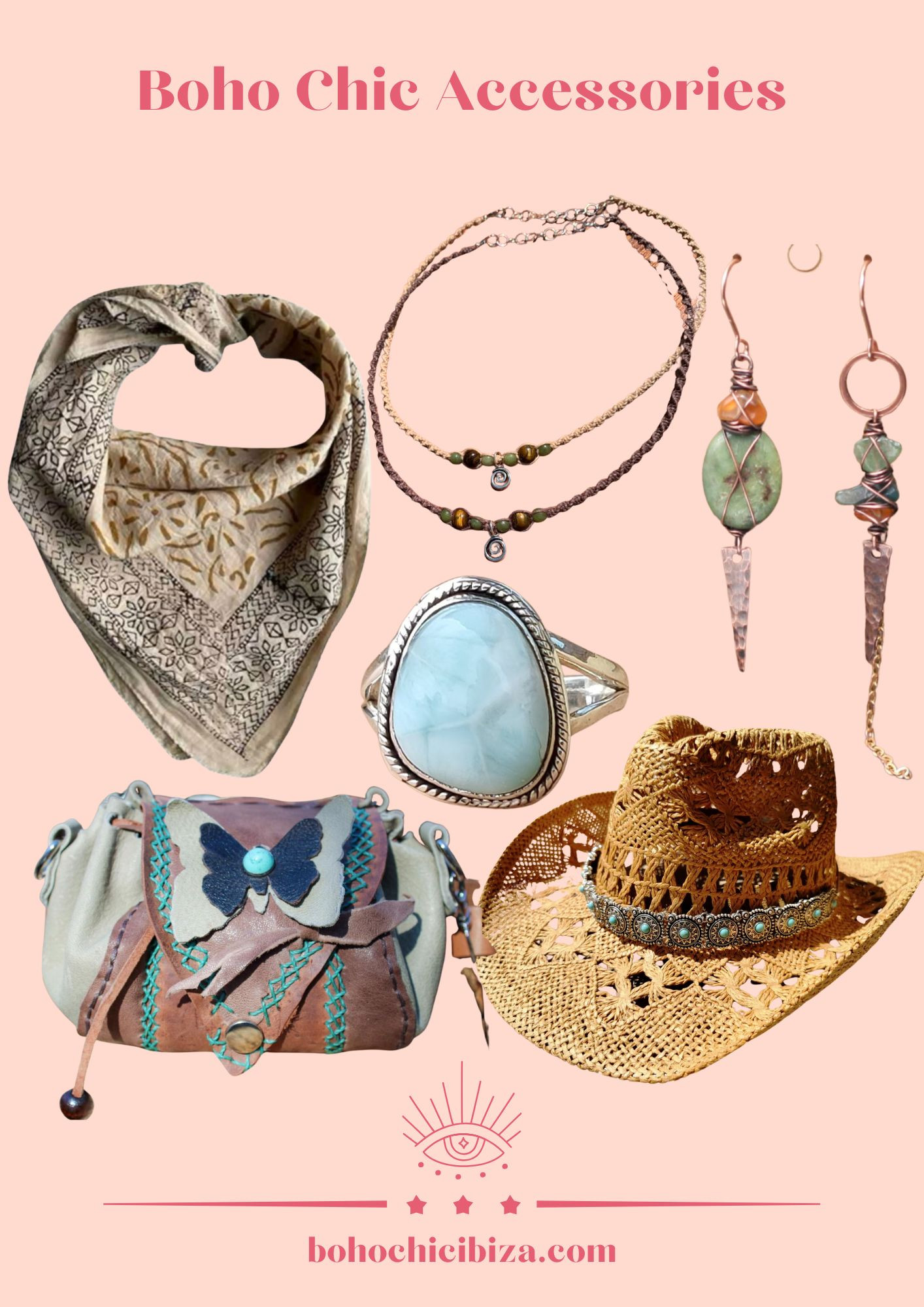 Boho Chic Accessories
 

 #LTKspring #LTKsale #LTKstyletip