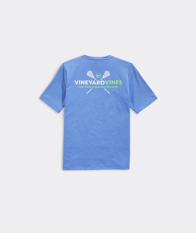 Boys' Lacrosse Short-Sleeve Harbor Performance Tee | vineyard vines