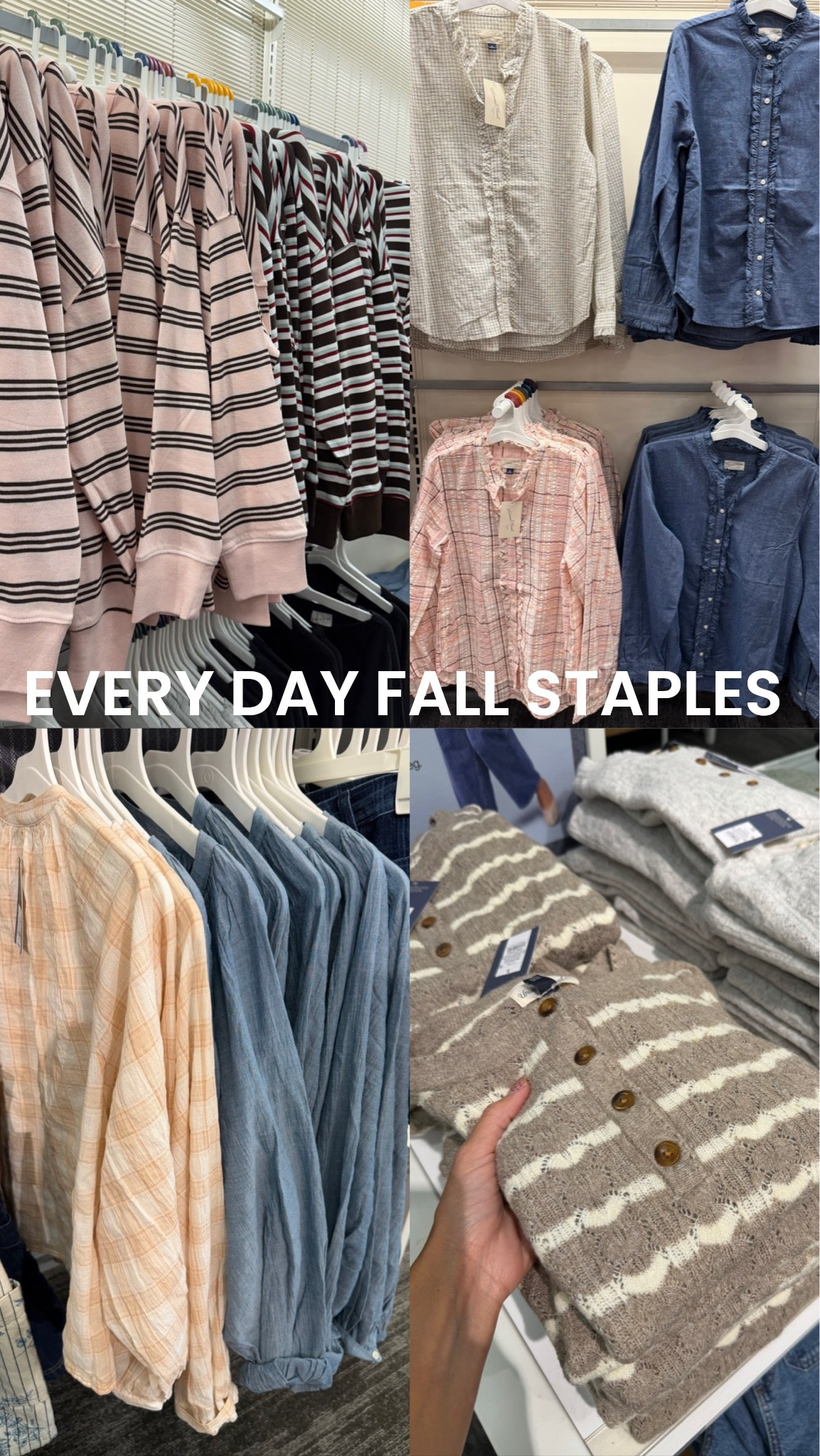 Every day closet staples worth grabbing now on sale! @Target

#LTKSeasonal #LTKSaleAlert