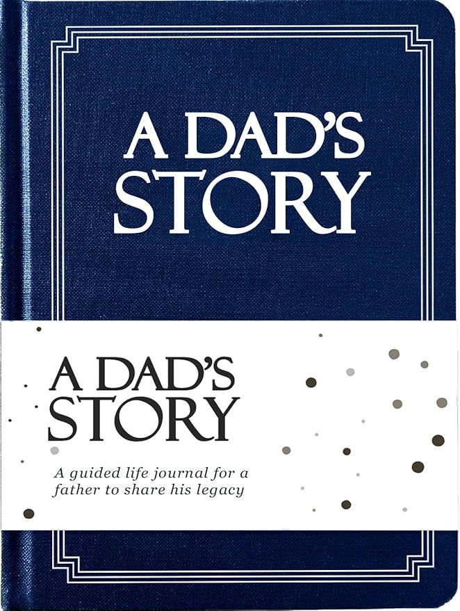Dad's Life Story Journal (Hardcover): A Meaningful Keepsake for Dad to Share His Journey and Memo... | Amazon (US)