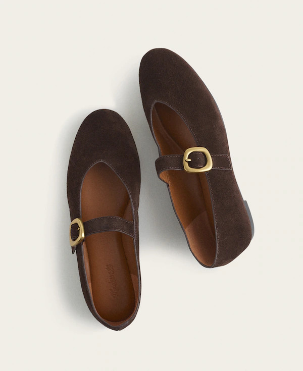 The Remy Mary Jane Flat | Madewell