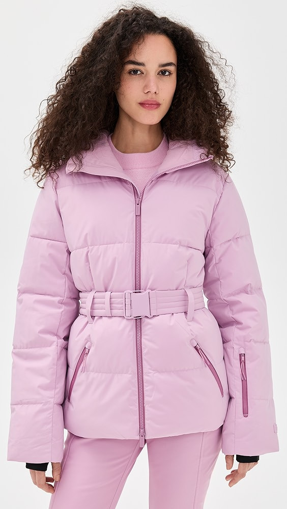 Hedy Belted Puffer Ski Jacket | Shopbop