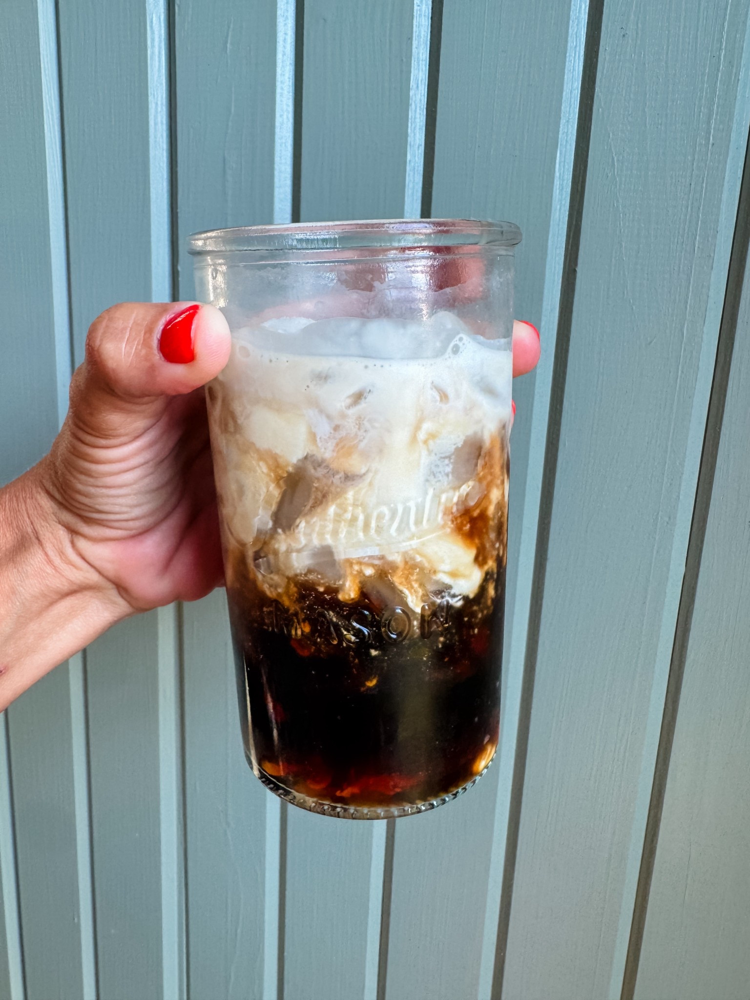 The best glass for iced coffees!

#LTKfoodie #LTKdayinmylife #LTKgrwm