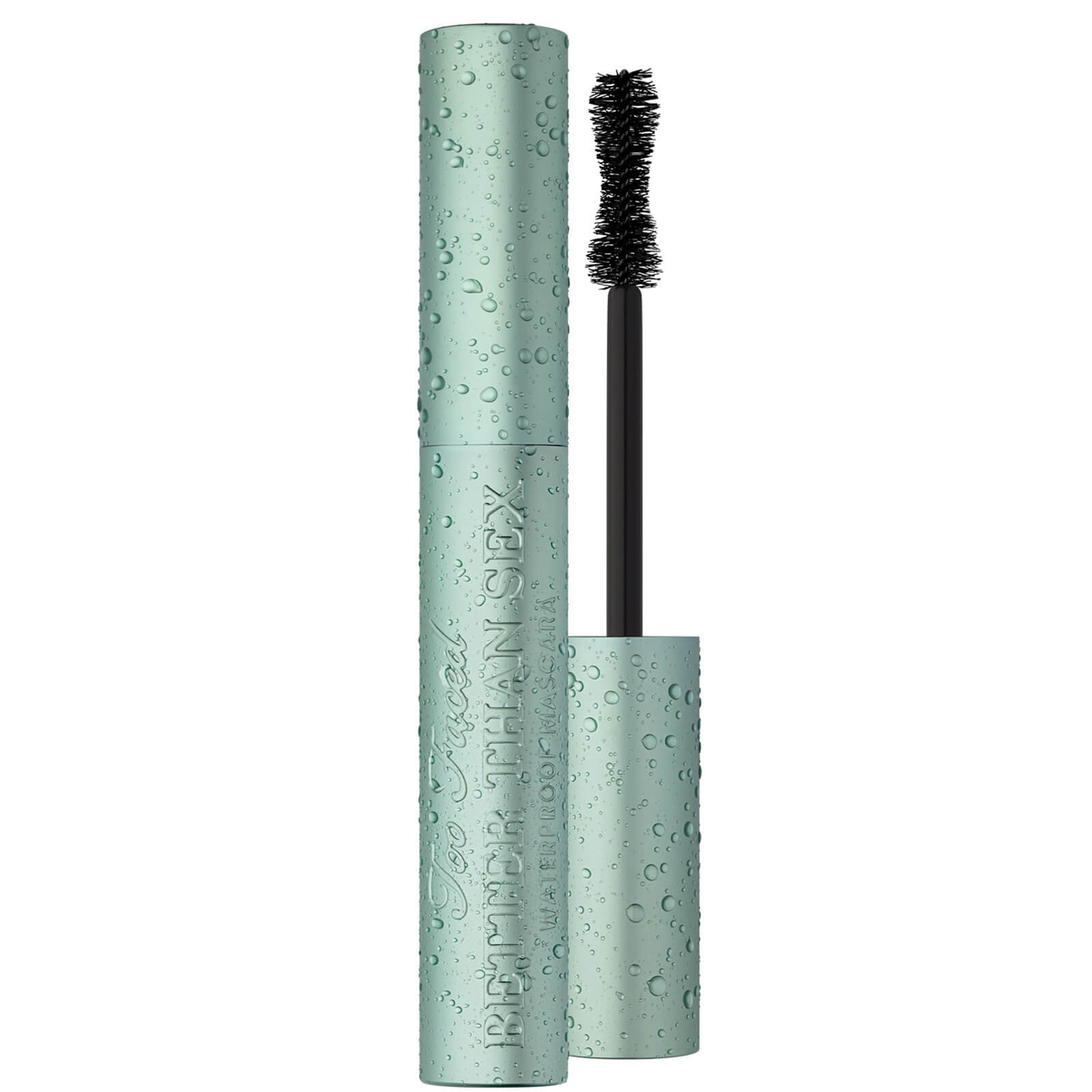 Too Faced Better Than Sex Waterproof Mascara - Black 8ml | Look Fantastic (ROW)