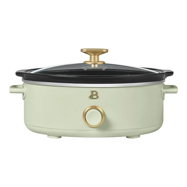 Beautiful 2.5 Qt Dip and Serve Manual Slow Cooker, Sage Green by Drew Barrymore | Walmart (US)