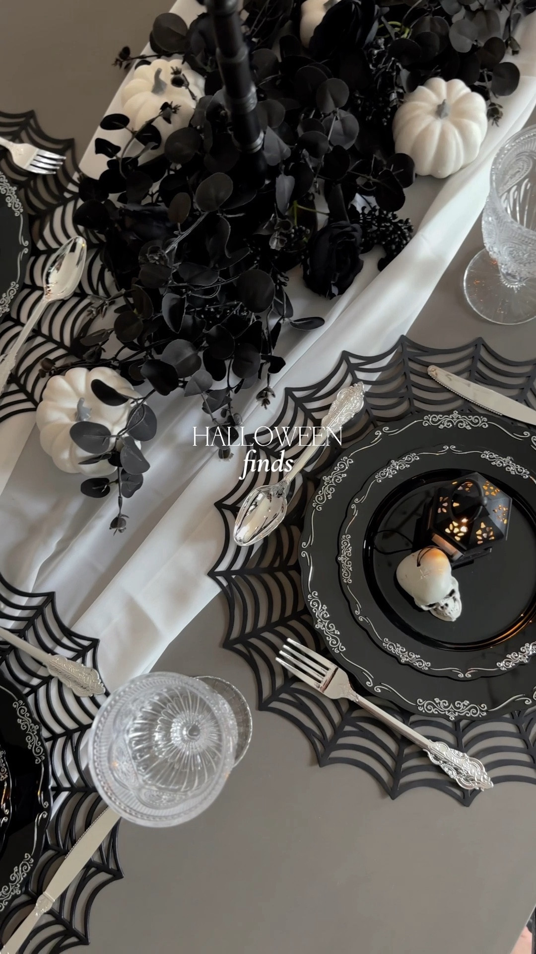 Halloween Table Decor Idea 💡
Come and join our spooky dinner party! 👻

Amazon Finds, Amazon Home, Halloween Decor, Halloween Party, Halloween Table Decor, Fall Decor, Amazon Must Haves 

#LTKfindsunder50 #LTKhome #LTKHalloween