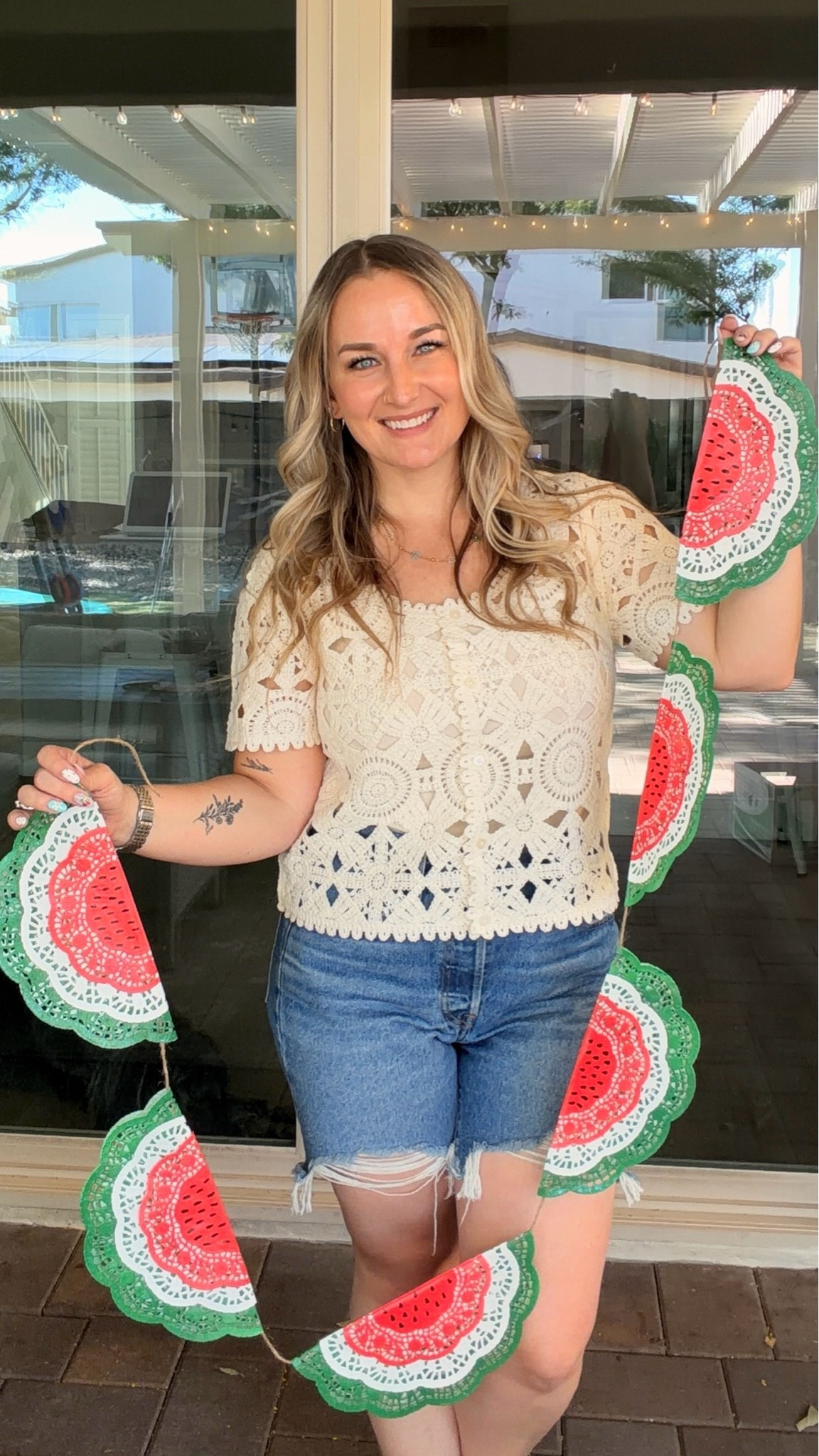 Summer fun DIY!

I got so many compliments on my craft AND my shirt that I have to tell you where it’s from. It’s the Jessica Simpson line from Walmart and it’s too cute! 

Walmart fashion, Walmart finds, Walmart haul

#LTKdayinmylife #LTKmomlife #LTKSeasonal