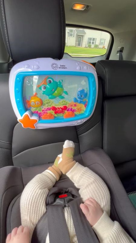 Currently ON SALE from Target and Walmart! We love this baby Einstein sea dream soother! It has really helped my baby be much more calm in the car! Linked from several places because it does go in and out of stock and varies in price.

#babyfind #babymusthave #babyessential #babyfind

#LTKbaby