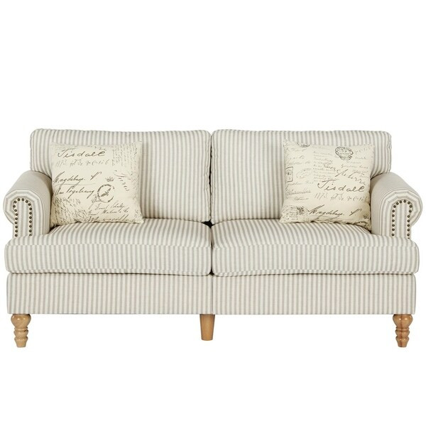 Copper Grove Mariendal Sofa with Accent Pillows | Bed Bath & Beyond