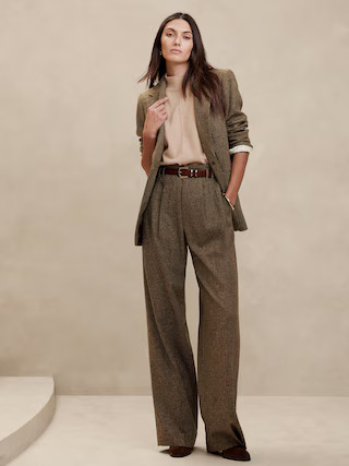 Remanso Donegal Straight-Leg Pant | Banana Republic (US)