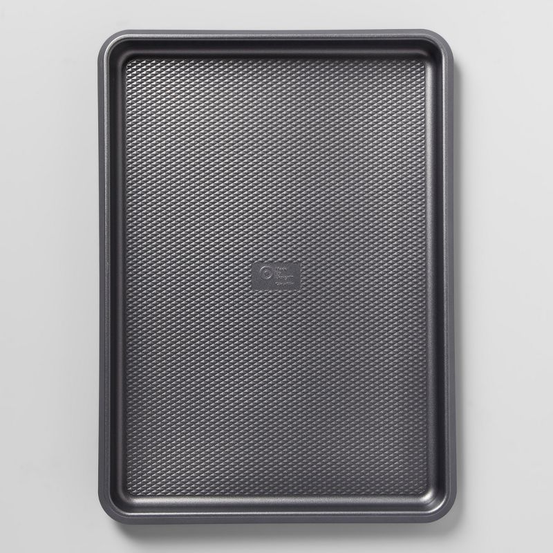 Cookie Sheet Warp Resistant Textured Steel - Made By Design™ | Target