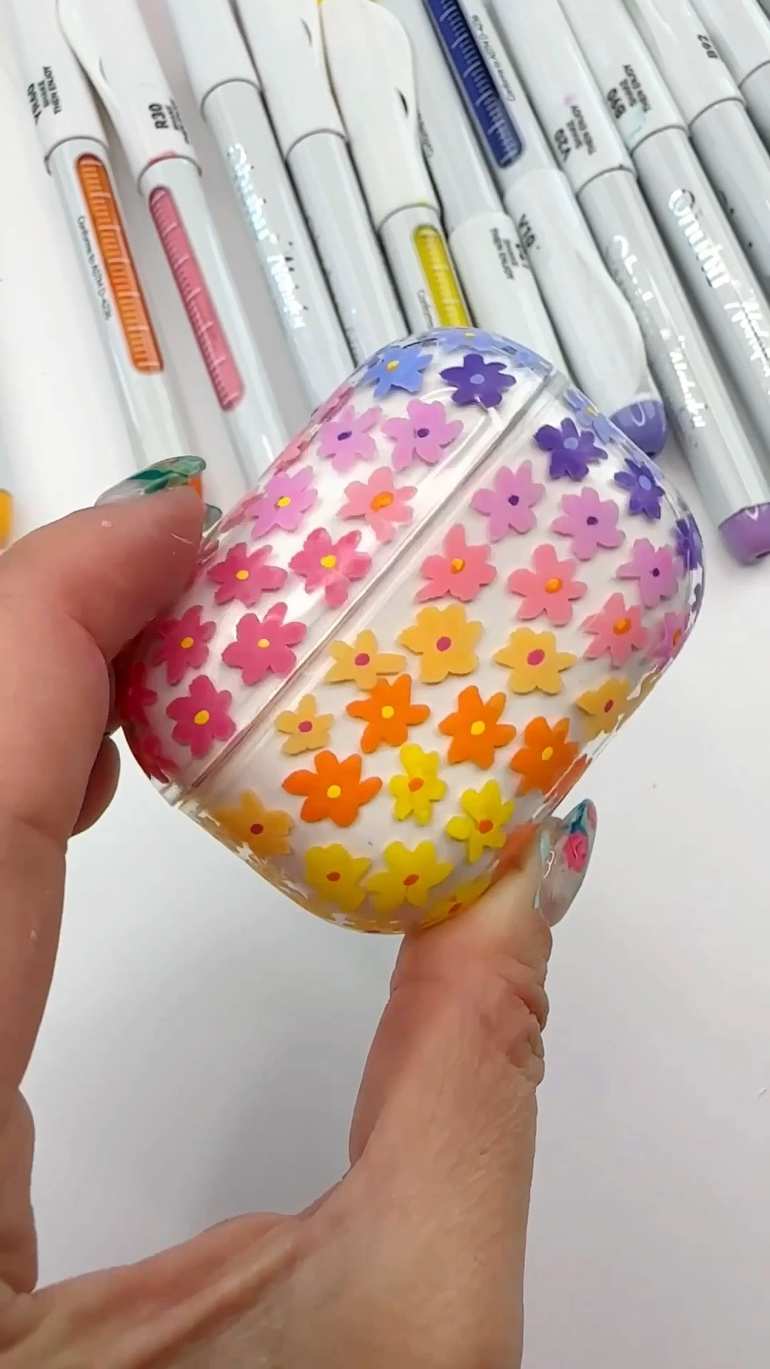 How to paint AirPods case. I have AirPod pros. 